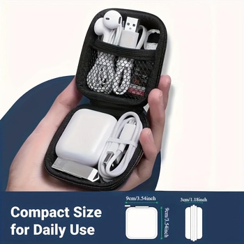 Θήκη Αξεσουρά Ηλεκτρονικών, Υλικό PU, Ανεκτή στις κραδασμούς, Για Χαλαρό Ταξίδι, Στυλ: Ωριμη Γυναίκα, Αριθμός Προϊόντος lz1730195031768863571