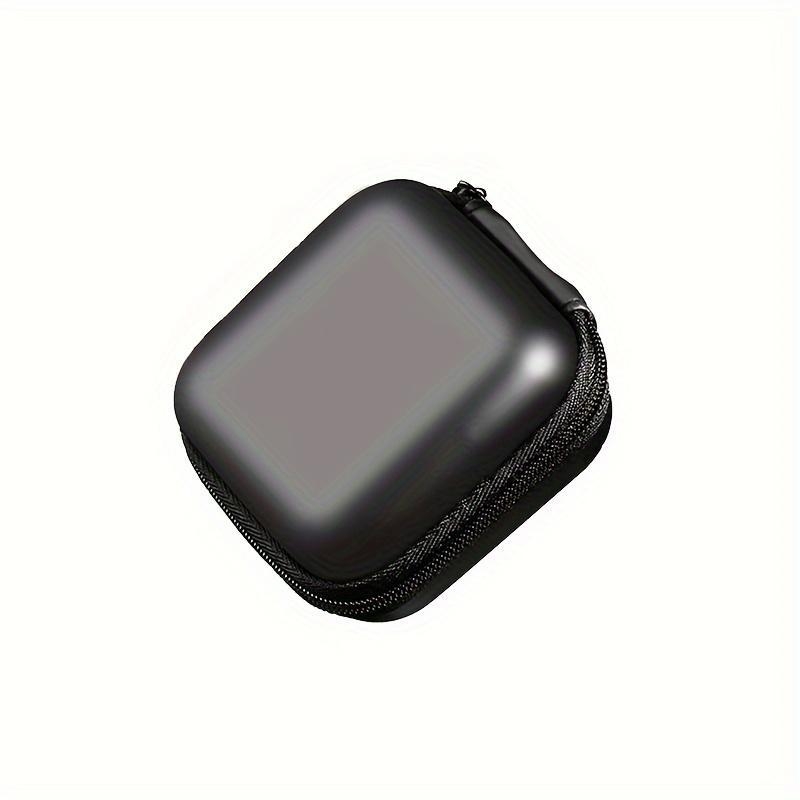 Carcasă pentru accesorii electronice, material PU, rezistentă la șocuri, pentru călătorii casual, stil: femeie matură, Nr produs lz1730195031768863571