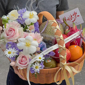 Κάλαθος από συνθετικό ράταν για αυγά και φρούτα, χειροποίητος, αγροτικό στυλ, μοντέλο F10#, πρώτη ποιότητα