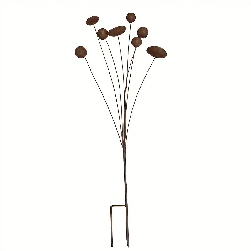 Δυναμική μεταλλική ταμπέλα κήπου για λουλούδια, 996T557, για οικία, κήπο και γραφείο