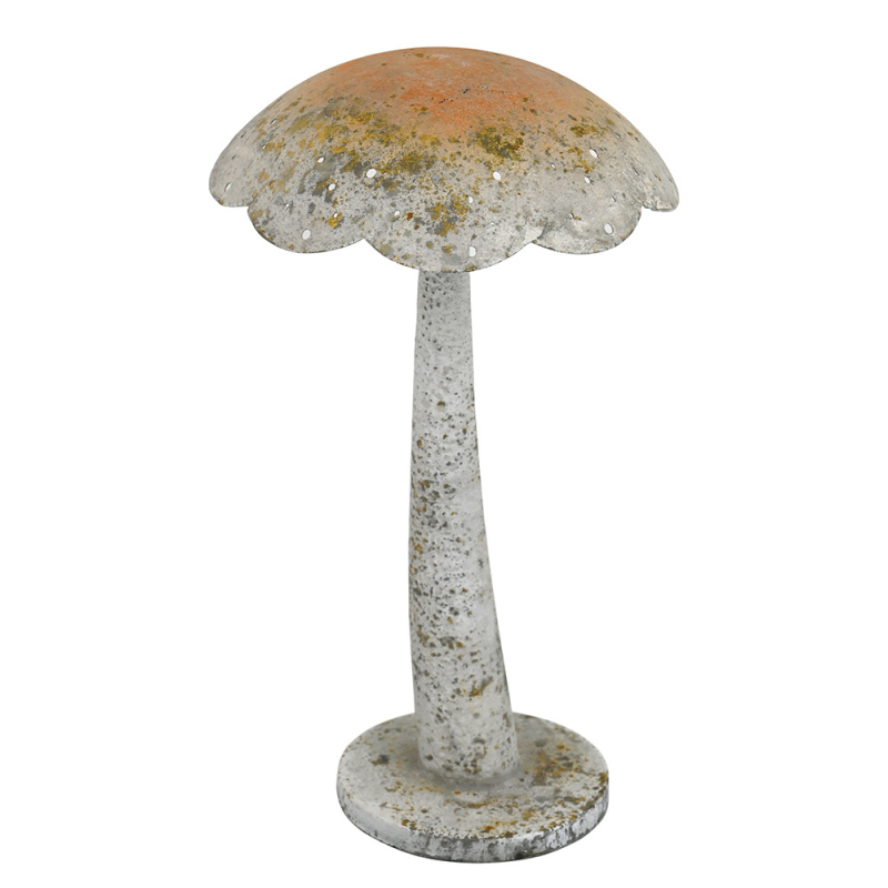 Dzelzs mākslas sēnes ornaments dārzam un pagalmam – ainavu skulptūra, 0,45 kg