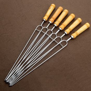 Ανοξείδωτα καλαμάκια για μπάρμπεκιου, κωδικός 0881, μοντέρνου μινιμαλιστικού στυλ