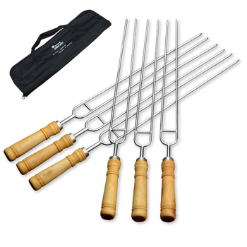 Ανοξείδωτα καλαμάκια για μπάρμπεκιου, κωδικός 0881, μοντέρνου μινιμαλιστικού στυλ