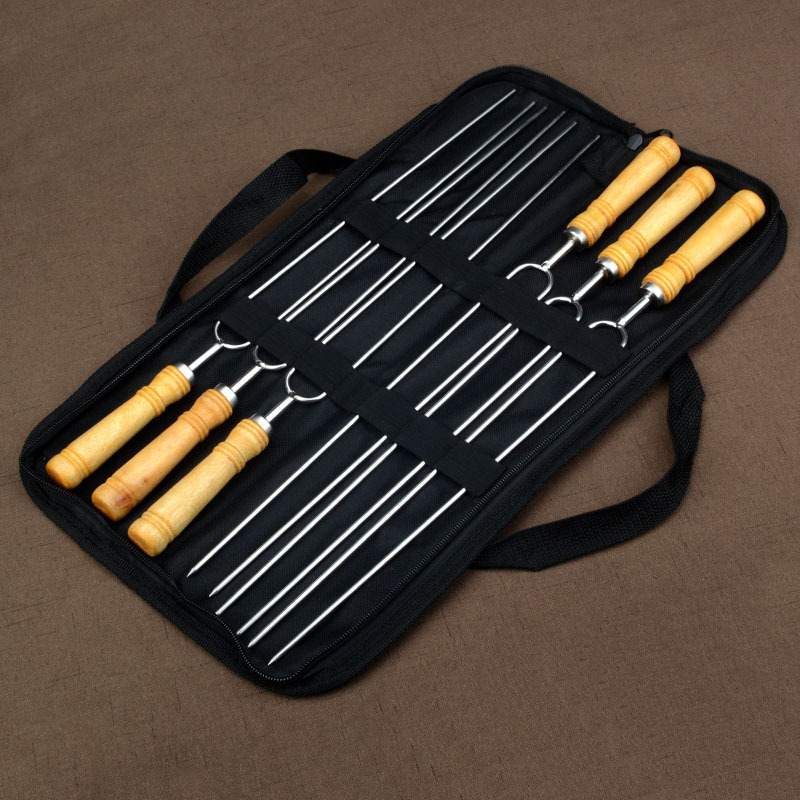 Ανοξείδωτα καλαμάκια για μπάρμπεκιου, κωδικός 0881, μοντέρνου μινιμαλιστικού στυλ