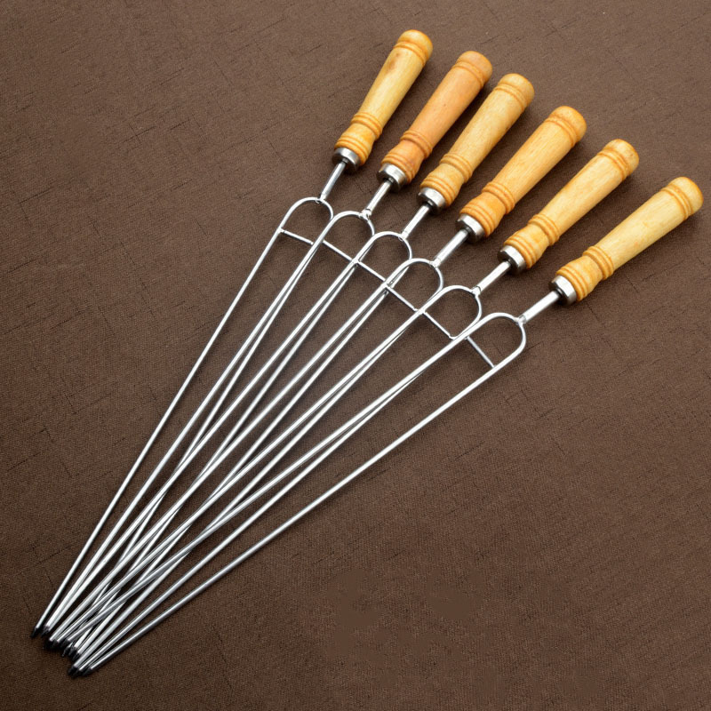 Ανοξείδωτα καλαμάκια για μπάρμπεκιου, κωδικός 0881, μοντέρνου μινιμαλιστικού στυλ