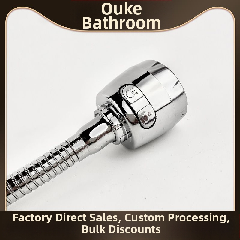 Drezová batéria W-023, nerezová oceľ, 360° otočná, závitová inštalácia, povrch: elektroplatovanie