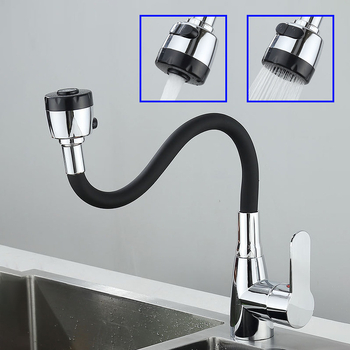 Virtuvės maišytuvas, pasukamas, dviejų į vieną teleskopinis purkštuvas, vienos rankenos maišytuvas, keramikinis vožtuvas, G1/2 jungtis