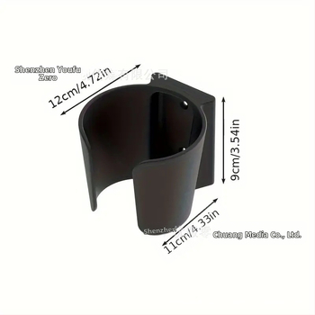 Στήριγμα ηλεκτρικής σκούπας Makita — Κρεμαστό, στήριγμα τύπου βραχίονας, 3D εκτύπωση, PLA, Προσαρμογή (Υλικό: PLA; Διαδικασία: 3D εκτύπωση; Σχήμα: Στήριγμα; Προσαρμογή: Ναι)