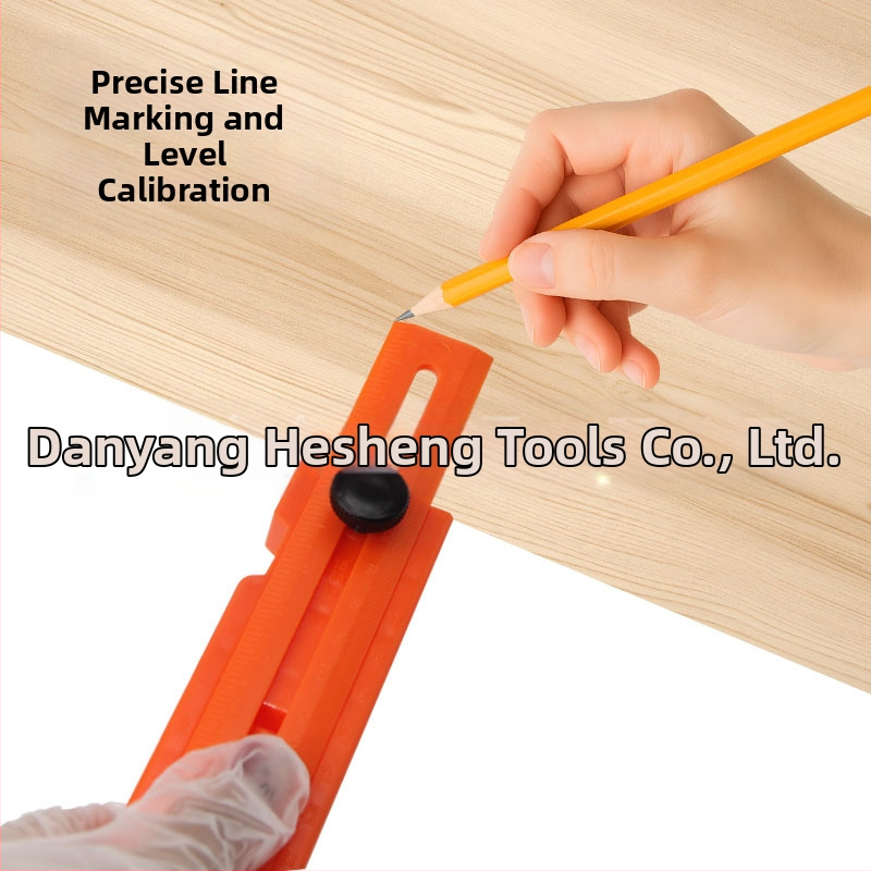 Mr Drill пластмасова дърводелска позиционираща линейка с прецизен нивелир и мехурче, въртяща се на множество ъгли, многофункционална