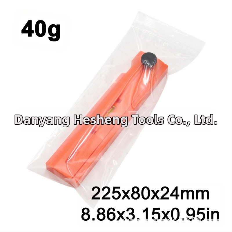 Mr Drill πλαστικός κανόνας τοποθέτησης για ξυλουργική με ακριβές επίπεδο φυσαλίδας, περιστρεφόμενος σε πολλαπλές γωνίες, πολυλειτουργικός