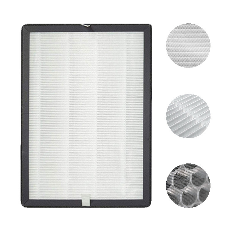 Αντικαταστάσιμος HEPA φίλτρο αέρα με ύφασμα άνθρακα για MOOKA/KOIOS GL-FS32 και AZEUS GL-FS32 – Mushi Jing