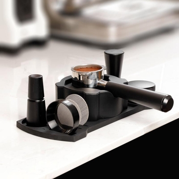 Βάση λαβής μηχανής καφέ – Υλικό: Sapele, Χειροποίητο, Σύγχρονο μινιμαλιστικό στυλ