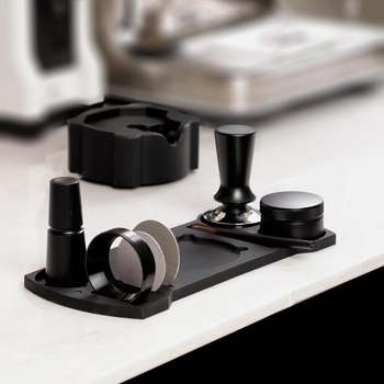 Βάση λαβής μηχανής καφέ – Υλικό: Sapele, Χειροποίητο, Σύγχρονο μινιμαλιστικό στυλ