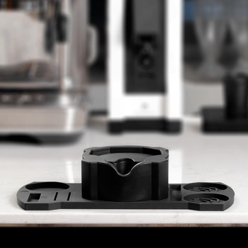 Βάση λαβής μηχανής καφέ – Υλικό: Sapele, Χειροποίητο, Σύγχρονο μινιμαλιστικό στυλ