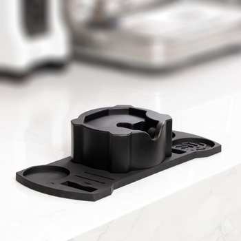 Βάση λαβής μηχανής καφέ – Υλικό: Sapele, Χειροποίητο, Σύγχρονο μινιμαλιστικό στυλ