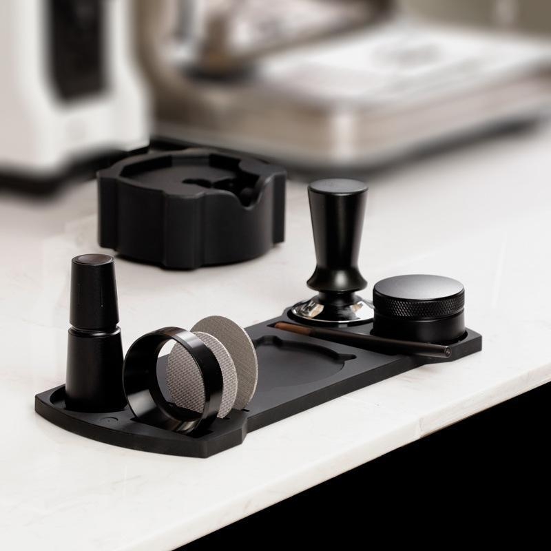 Βάση λαβής μηχανής καφέ – Υλικό: Sapele, Χειροποίητο, Σύγχρονο μινιμαλιστικό στυλ