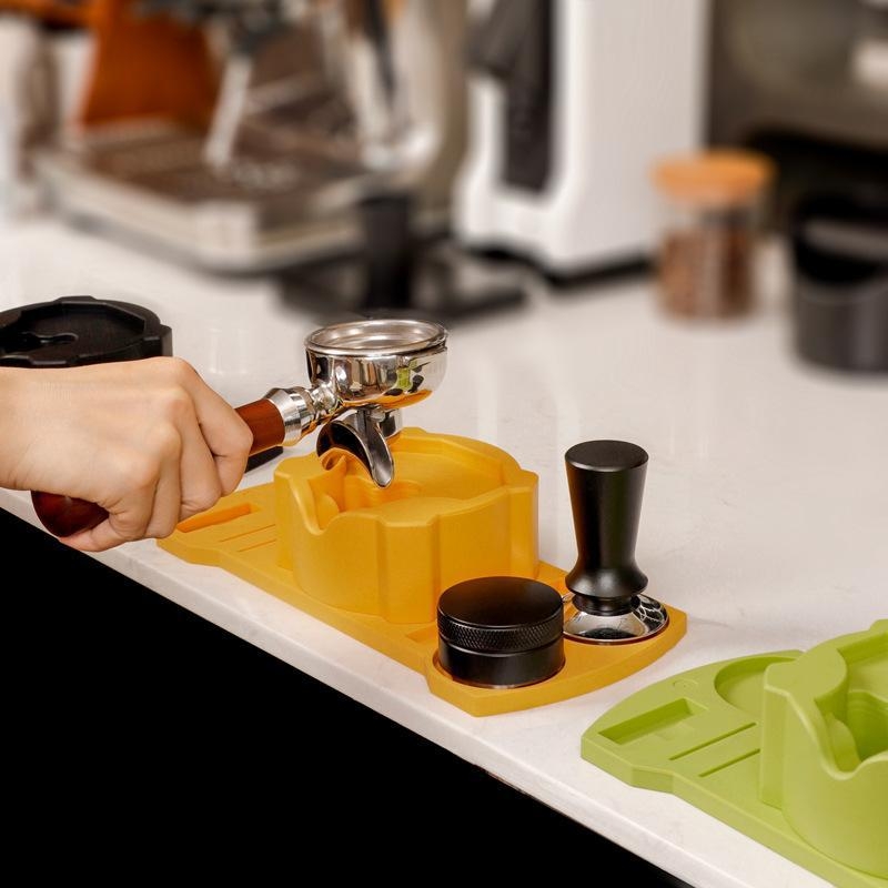 Βάση λαβής μηχανής καφέ – Υλικό: Sapele, Χειροποίητο, Σύγχρονο μινιμαλιστικό στυλ