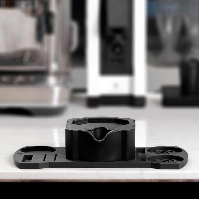 Βάση λαβής μηχανής καφέ – Υλικό: Sapele, Χειροποίητο, Σύγχρονο μινιμαλιστικό στυλ