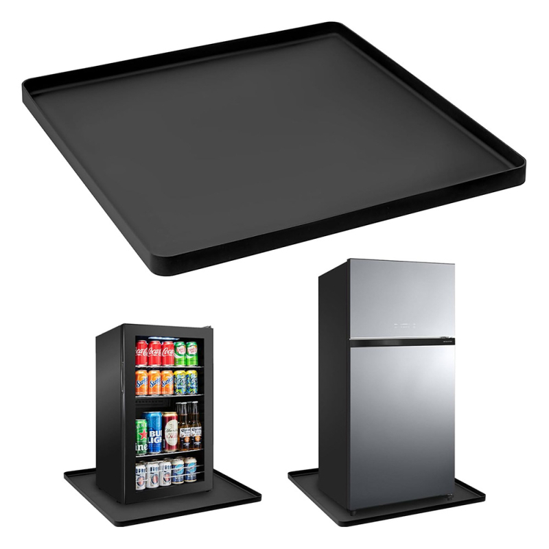 Силиконов комплект подложки за дъното на хладилника, горния панел на пералнята и баня за съхранение (Материал: силикон; Стил: прост и модерен; Съхранение: Баня; Категория: друго организиращо и прахозащита)