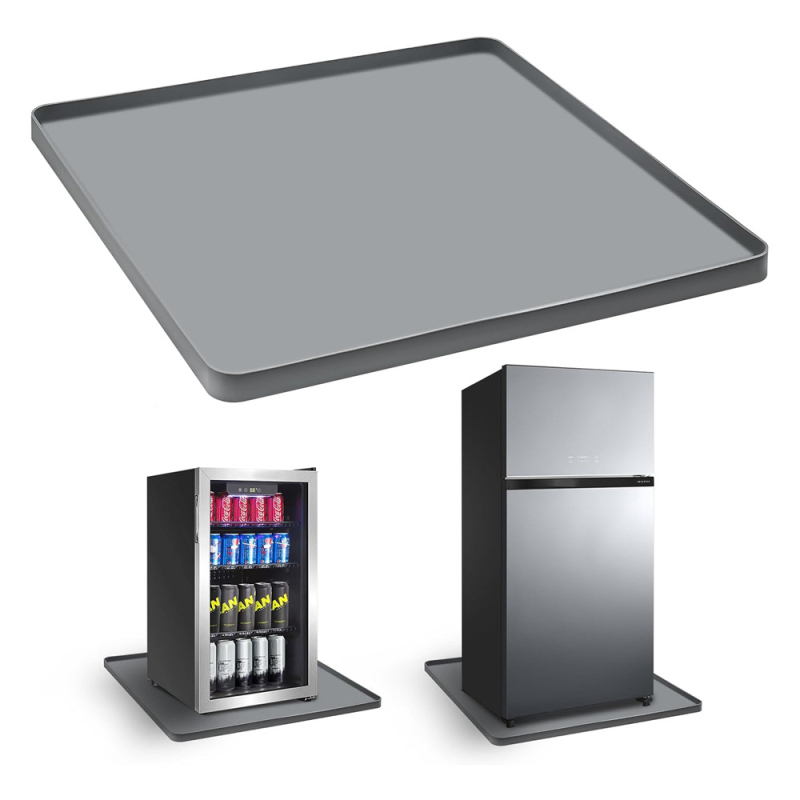 Силиконов комплект подложки за дъното на хладилника, горния панел на пералнята и баня за съхранение (Материал: силикон; Стил: прост и модерен; Съхранение: Баня; Категория: друго организиращо и прахозащита)