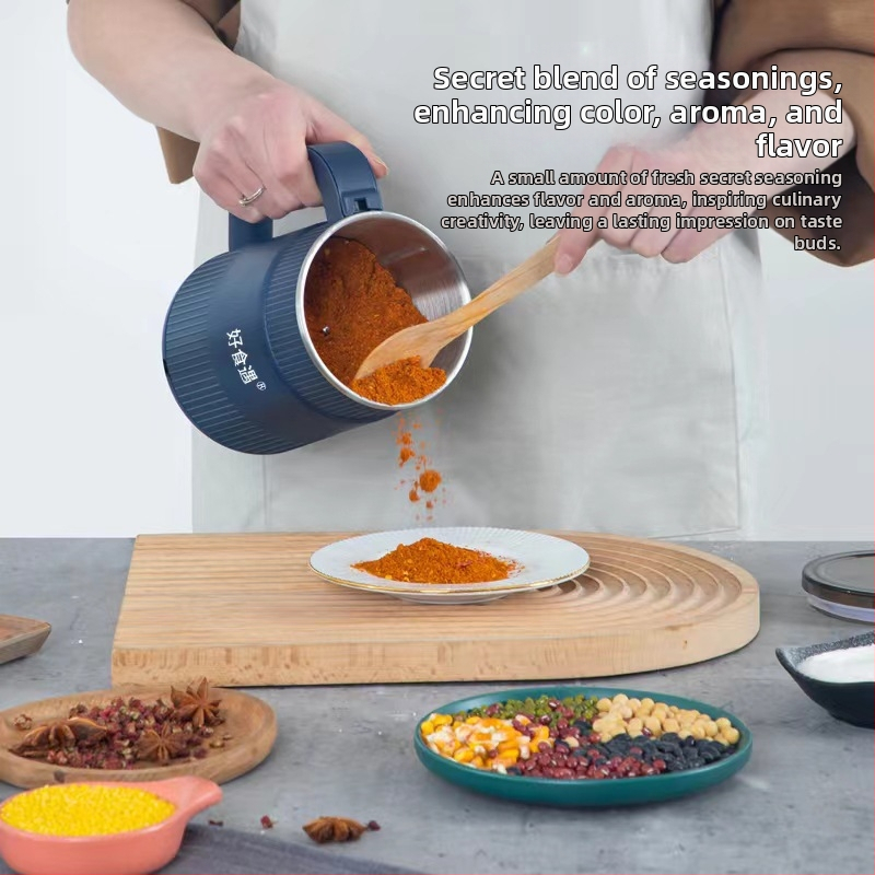 Домашна мелница за влажно и сухо смилане, съд от неръждаема стомана, 5 остриета, до 10 000 об./мин, 110–240 V