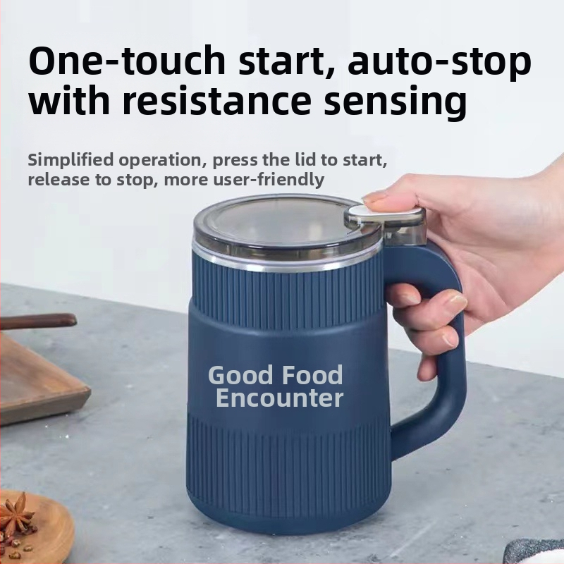 Домашна мелница за влажно и сухо смилане, съд от неръждаема стомана, 5 остриета, до 10 000 об./мин, 110–240 V