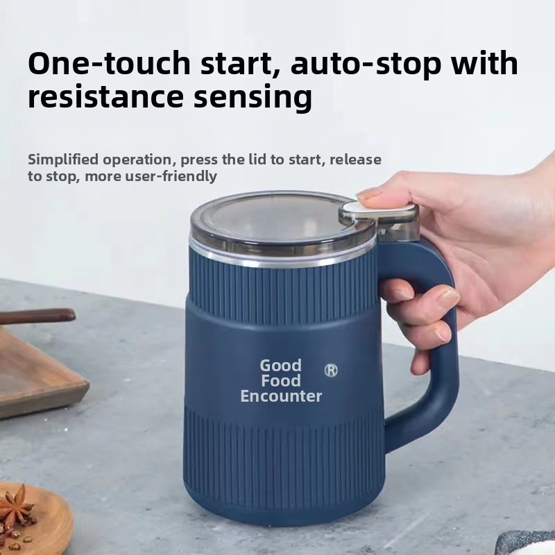 Οικιακός μύλος για υγρή και ξηρή άλεση, με ανοξείδωτο κάδο, 5 λεπίδες, έως 10.000 rpm, 110–240 V