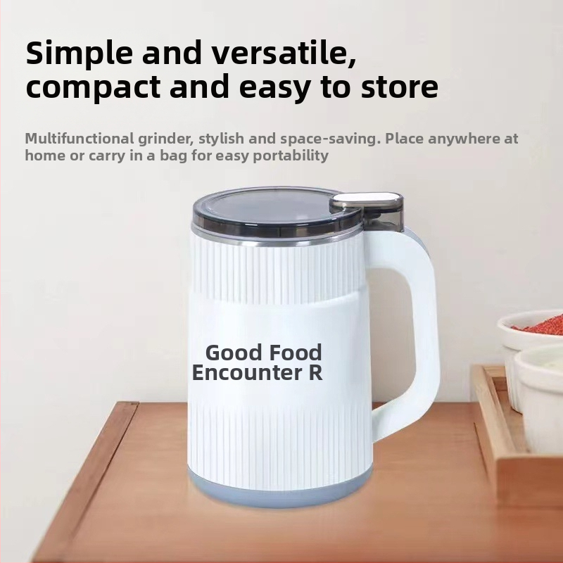 Οικιακός μύλος για υγρή και ξηρή άλεση, με ανοξείδωτο κάδο, 5 λεπίδες, έως 10.000 rpm, 110–240 V