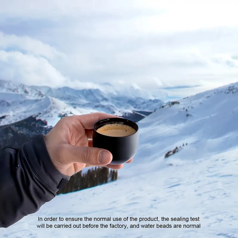 Φορητή χειροκίνητη μηχανή εσπρέσο για κάμπινγκ – μοντέλο gyzscj, μοντέρνο μινιμαλιστικό στυλ, συσκευασία μονή