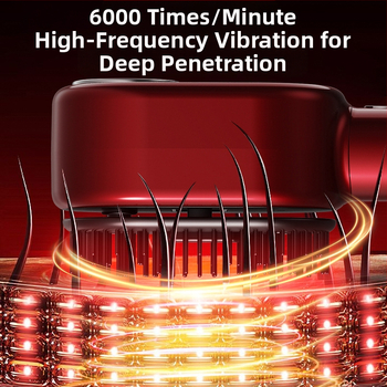 Ηλεκτρική μασάζ χτένα με ομίχλη αιθέριων ελαίων για υγιές τριχωτό και περιποίηση μαλλιών — Μοντέλο 001; Λειτουργία: Μασάζ; Για ενήλικες; Ταχύτητα: 1; Κωδικός άρθρου: 002; Κυκλοφορεί: 2025