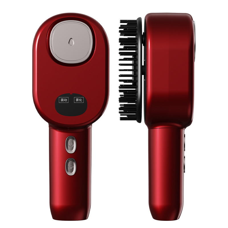 Električni masažni češalj s eteričnim uljem za zdrav skalp i njegu kose — Model 001; Funkcija: Masaža; Namijenjeno odraslima; Broj artikla: 002; Izdanje: 2025