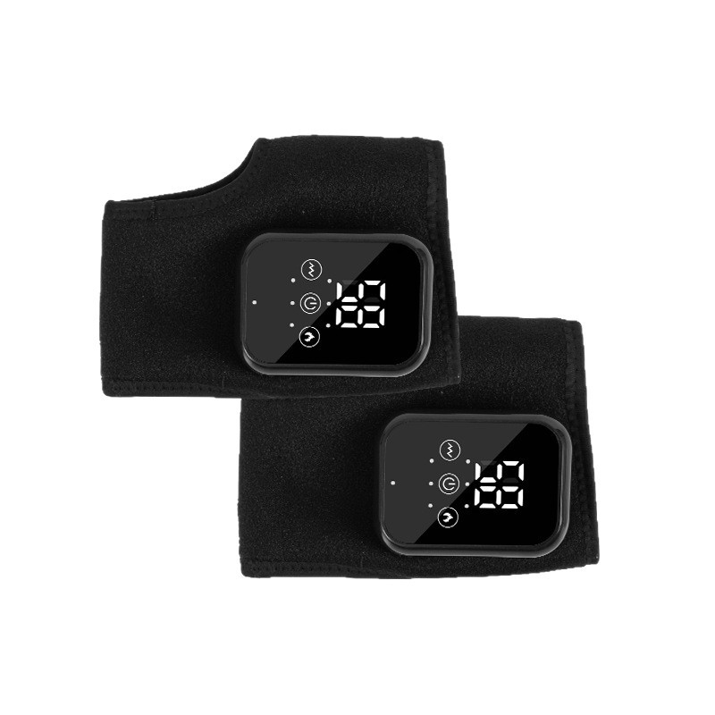 Dispozitiv de încălzire electric pentru picior cu terapie prin vibrații, încălzire în 3 trepte, pentru picior și gleznă, Model 1231