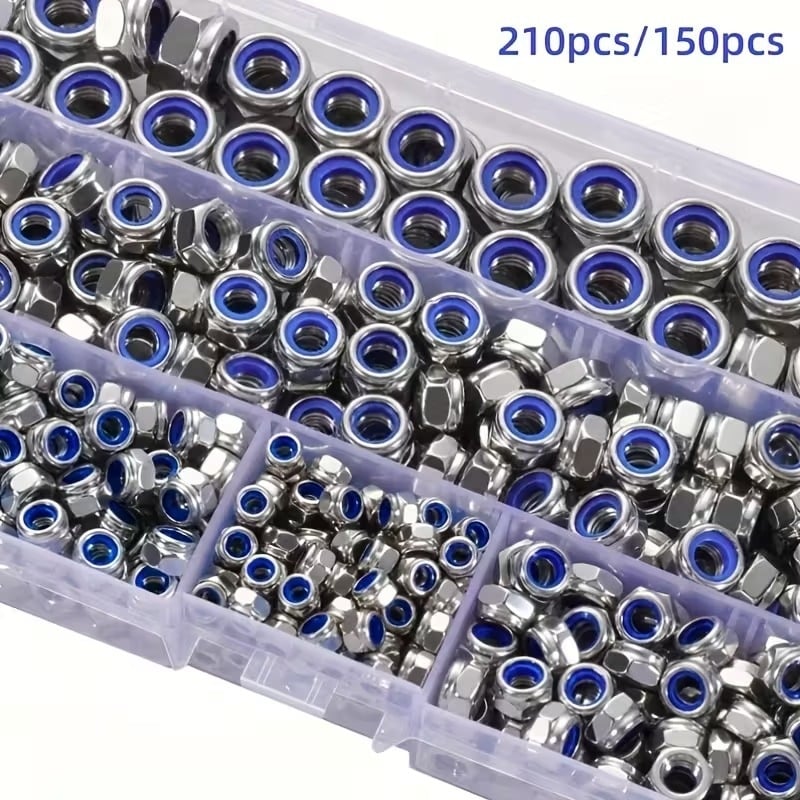 DIN 912 βίδα κεφαλής εξάγωνου υποδοχής, αντιολισθητική, πλήρους νημάτων, 210/150 τεμάχια