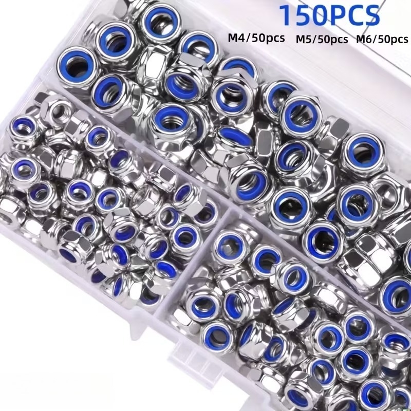 DIN 912 βίδα κεφαλής εξάγωνου υποδοχής, αντιολισθητική, πλήρους νημάτων, 210/150 τεμάχια