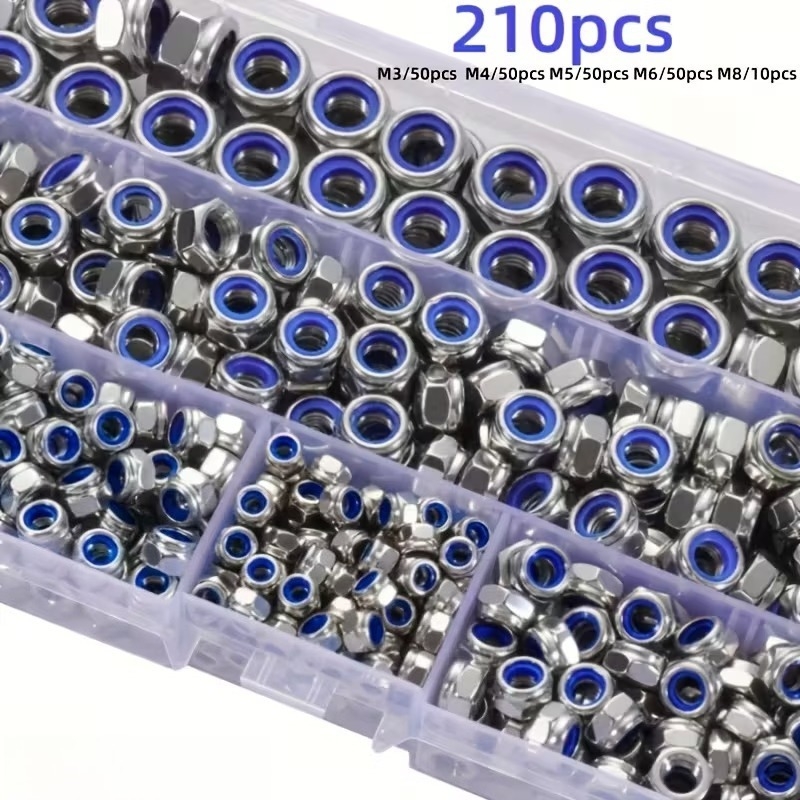 DIN 912 βίδα κεφαλής εξάγωνου υποδοχής, αντιολισθητική, πλήρους νημάτων, 210/150 τεμάχια