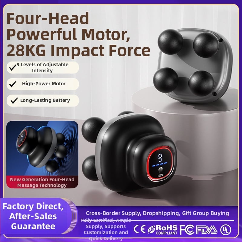 Határokon átívelő elektromos masszírozó kefés motorral, több mint 5 fokozat, több mint 6 masszázsfej és zaj 46–70 dB.