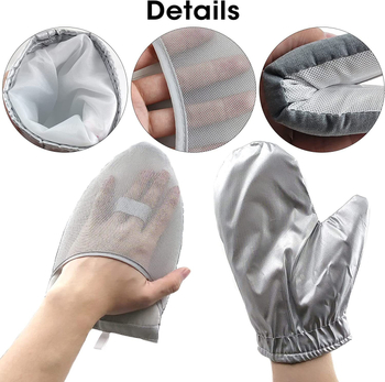 Γάντια μονωτικά για σιδέρωμα, αντι-κάψιμο, πολυεστέρας, μοντέλο GJ-YTST-001