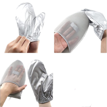 Γάντια μονωτικά για σιδέρωμα, αντι-κάψιμο, πολυεστέρας, μοντέλο GJ-YTST-001