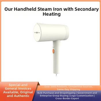 Φορητός ατμοποιητής ρούχων, μηχανική λειτουργία, 1200W, 111–240V AC, χωρητικότητα <0,8 L