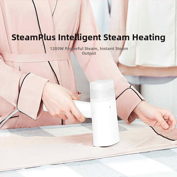 Φορητός ατμοποιητής ρούχων, μηχανική λειτουργία, 1200W, 111–240V AC, χωρητικότητα <0,8 L