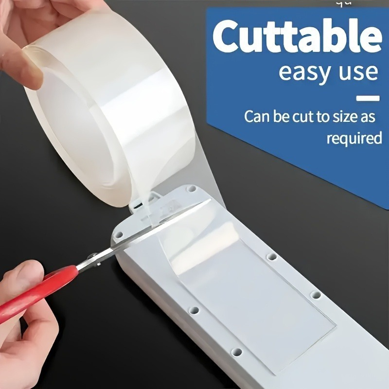 Πυκνωμένη νάιλον διπλής όψεως αυτοκόλλητη ταινία συσκευασίας για χαρτοκιβώτια — Κωδ. είδους jd601101558141809