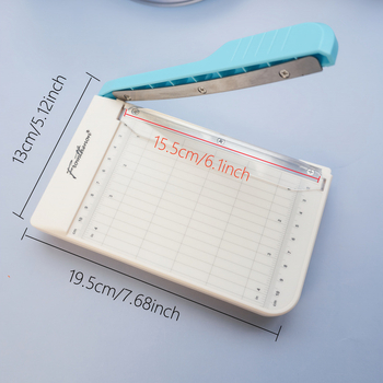 Κοπτης χαρτιού με πλέγμα κλίμακας — εξωτερικές διαστάσεις 380x200x190.5 mm, Αριθμός προϊόντος jd601099889347708