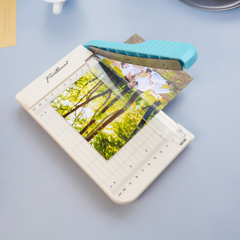 Κοπτης χαρτιού με πλέγμα κλίμακας — εξωτερικές διαστάσεις 380x200x190.5 mm, Αριθμός προϊόντος jd601099889347708