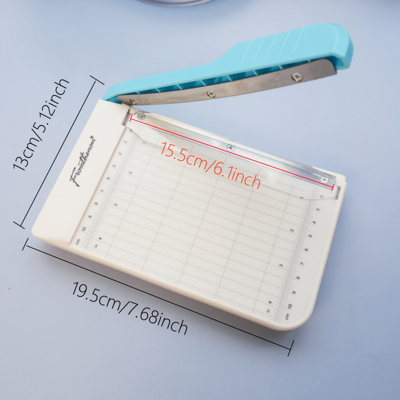 Κοπτης χαρτιού με πλέγμα κλίμακας — εξωτερικές διαστάσεις 380x200x190.5 mm, Αριθμός προϊόντος jd601099889347708