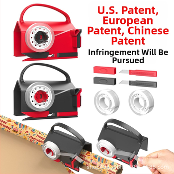 Csomagolópapír vágó fogantyúval NBz1, műanyag