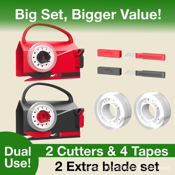 Csomagolópapír vágó fogantyúval NBz1, műanyag