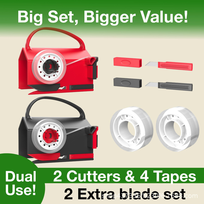 Csomagolópapír vágó fogantyúval NBz1, műanyag