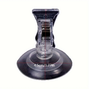 Πολυλειτουργικό Διαφανές Σετ Κυπέλων Αναρρόφησης με Ισχυρή Πρόσφυση (Υλικό: Πλαστικό; Στυλ: INS Στυλ; Αριθμός Προϊόντος: jd601099627552413; Μοντέλο: Άλλο)