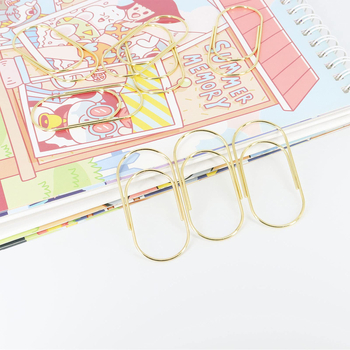 CNJH δημιουργικά διαμορφωμένα μεταλλικά κλιπ χαρτιού, σετ σε κουτί, μοντέλο 001