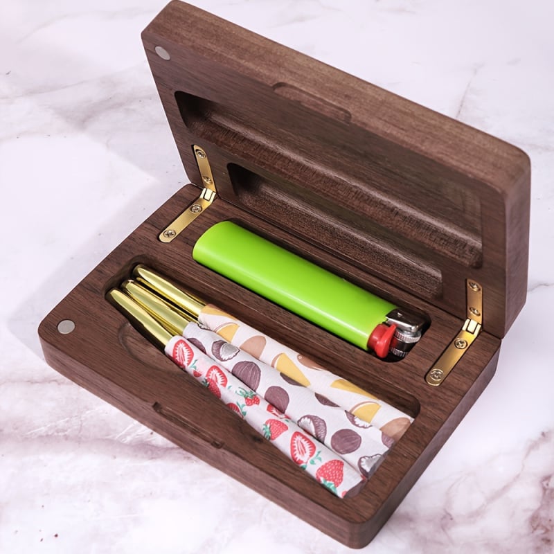 Κουτί αποθήκευσης πούρων – ξύλινο υλικό – Μοντέλο: Storage Box – Σκοπός: Κουτί πούρων – Προσαρμοσμένη επεξεργασία: Ναι